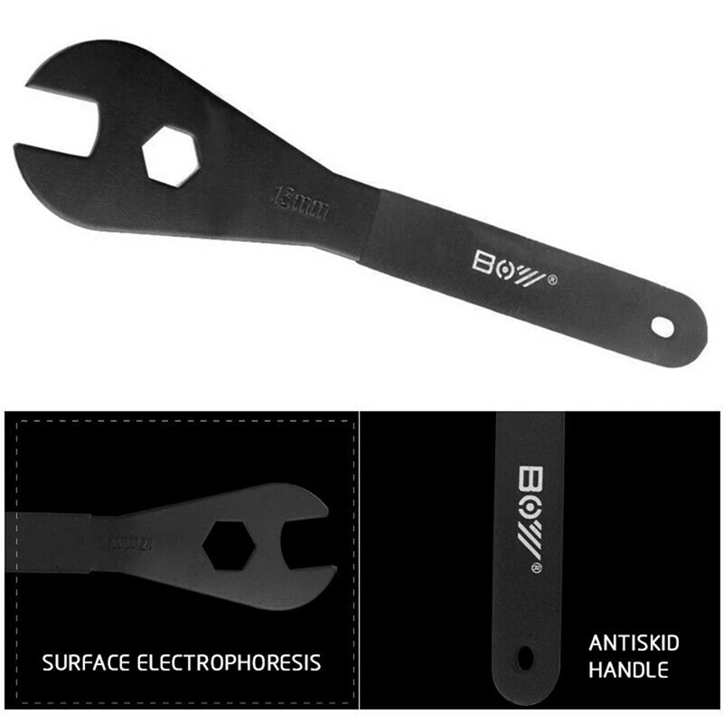 Гаечный ключ для велосипеда BOY 2 шт. многофункциональная Ось шпинделя инструмент