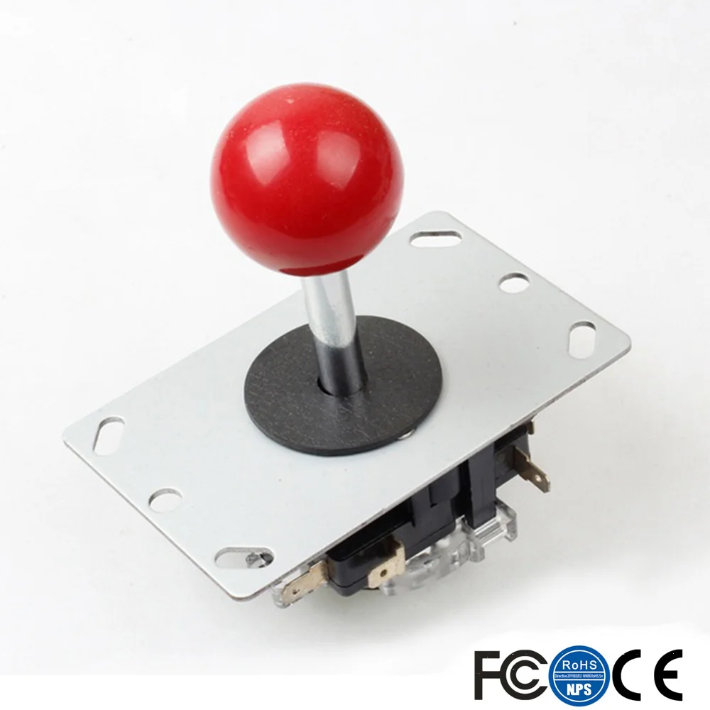 2 шт. копия Sanwa Джойстик с микропереключателем для игровой машины высокое