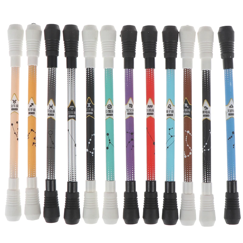 

Creative Spinning Pen Rotating Gaming Ballpoint Pen With 0.5 Pen Head For Fluent Writing 18.4cm/7.2in