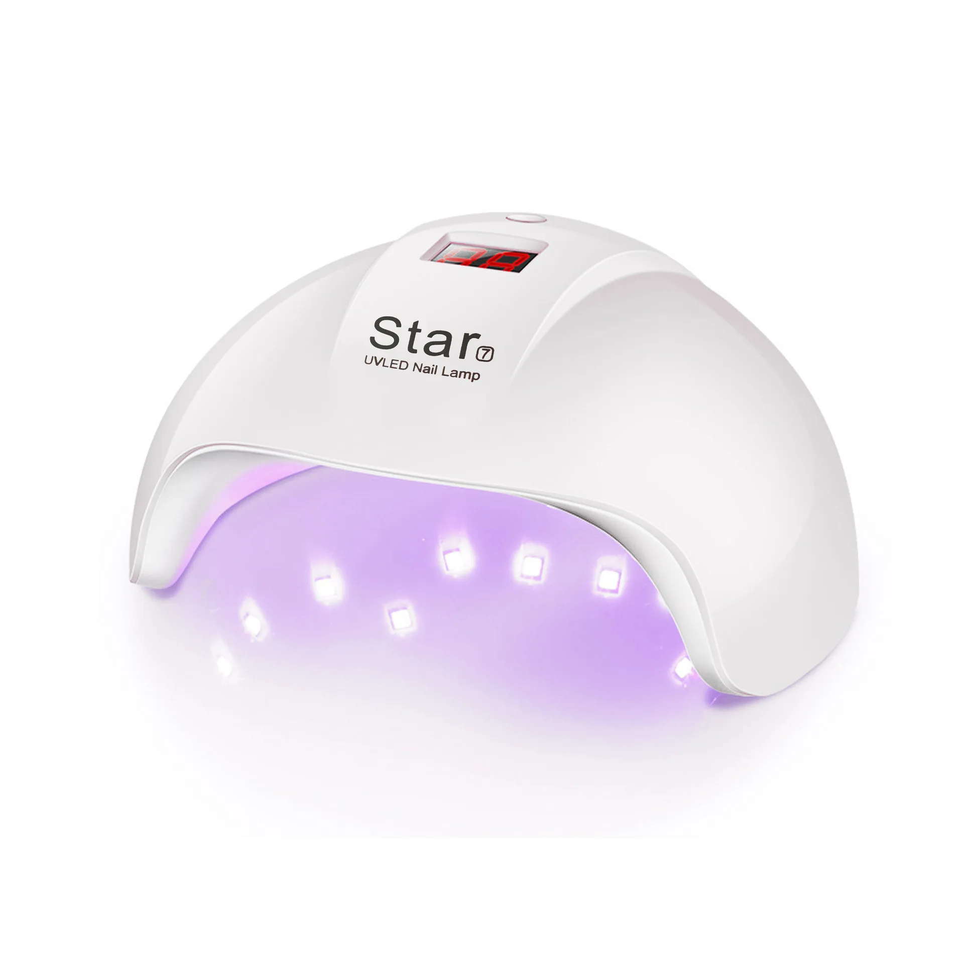 24w white Лампа для ногтей, 36 Вт, новинка, Star6, светильник для ногтей, терапия, машина USB для ногтей, светодиодная сушилка, Индукционная быстросохнущая лампа, гель, инструмент для дизайна ногтей - Цвет: 24w white