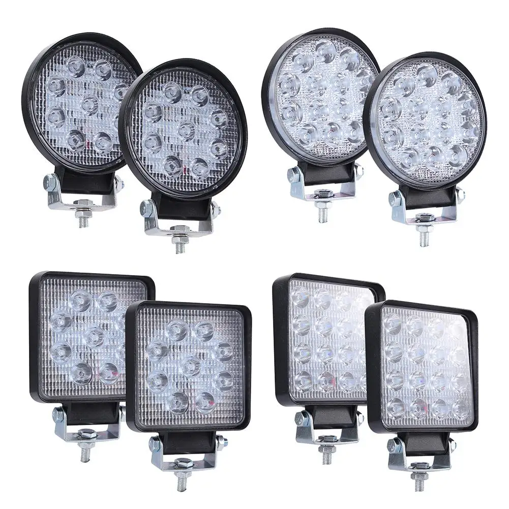 

90-160W 6000K Waterproof IP67 Off - Road Vehicle Spotlight Car Headlights LED Work Light Truck Light Forklift Light