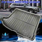 Загрузочный грузовой лайнер задний багажник коврик для багажника Volvo XC60 2 MK2 2018 второй Genetation пол ковер багажный лоток