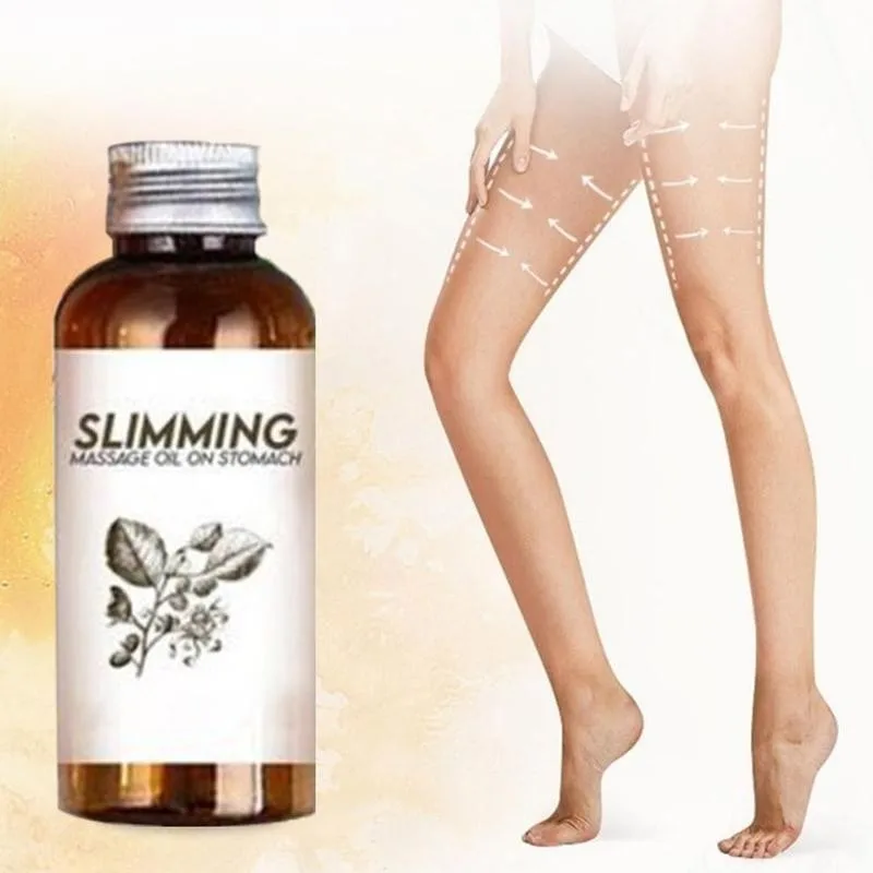 

30ml Slimming Massage Oil Fat Burner Burning Anti Cellulite Weight Loss Slimming Natural Herbal Essential Oil Skin Care Oil
