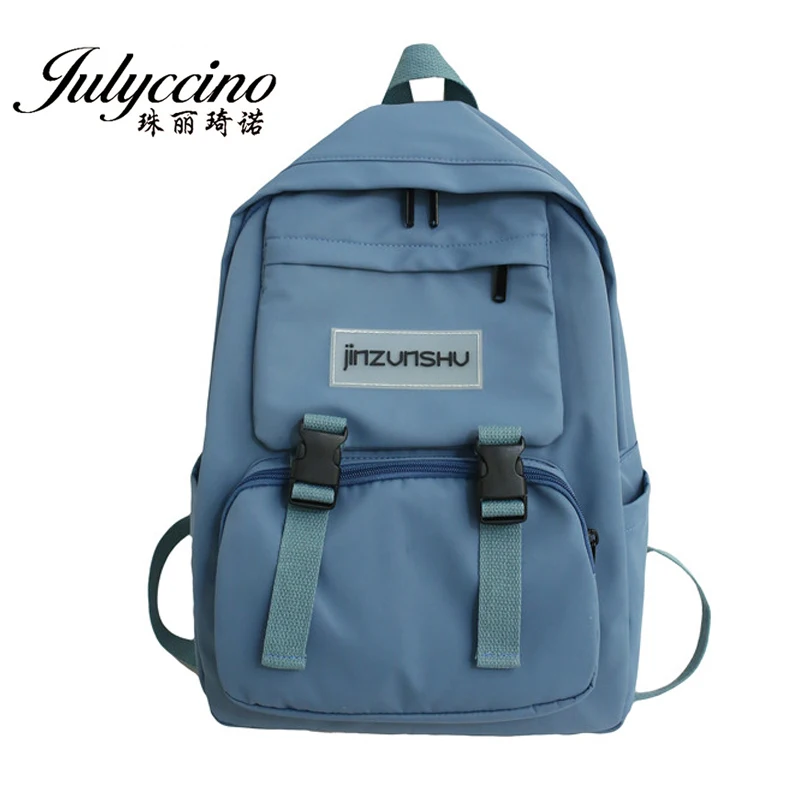

JULYCCINO Waterproof nylon Women Backpack Couples backpack Female Rucksack Knaps Travel Bag Women Preppy School Back pack