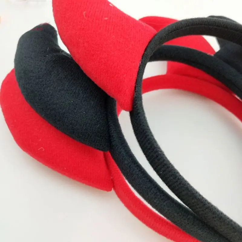 

Funny Devil Ears Headband Horns Ear Children Headbands Halloween Party Adults Decoration Props L4ME