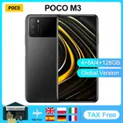 POCO M3 глобальная версия смартфона Snapdragon 662 64 Гб128 ГБ 6,53 