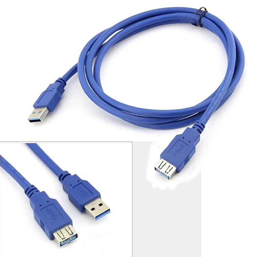 1 шт. USB 3 фута FT 0 тип A штекер гнездо Удлинительный кабель Прямая поставка