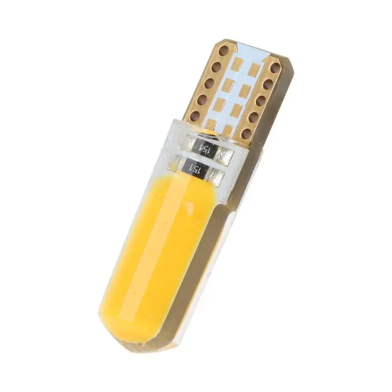 1x теплый белый T10 194 168 W5W 20 SMD кремнезема супер яркий Автомобильный светодиодный