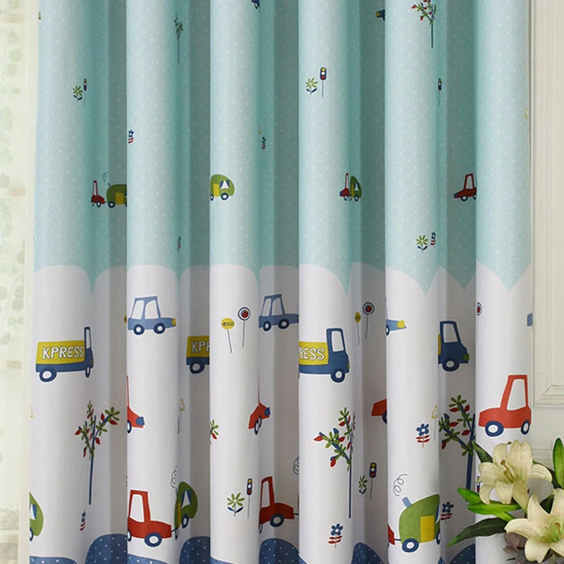 

ZL Car Shading Balcony Bedroom Curtain Foreign Trade Curtain Finished Products (2*2 Meters)
