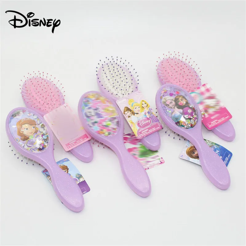 Дисней милый мультфильм детская расческа ледяной снег детский - Цена: 202,77 руб.