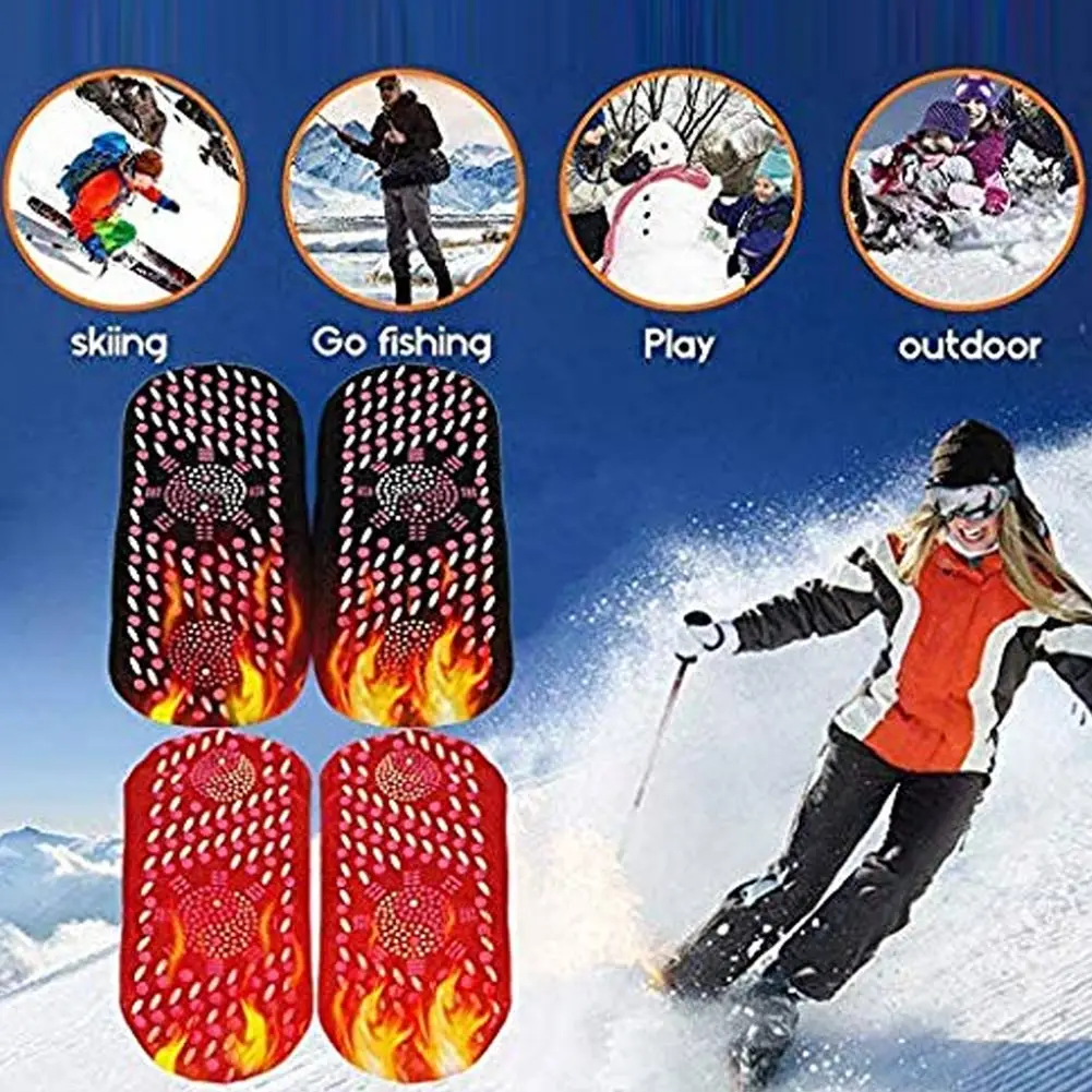 

Unisex Winter Magnetic Health Socks Thicken Self Heating Warm Breathable Massage Socks calcetines happy socks J55