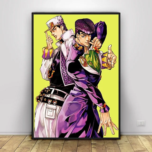 

Anime Painting JoJo S Bizarre Adventure Poster Picture Modular Modern Hd Prints 1 Pieces Canvas Wall Art Living Room Home Decor