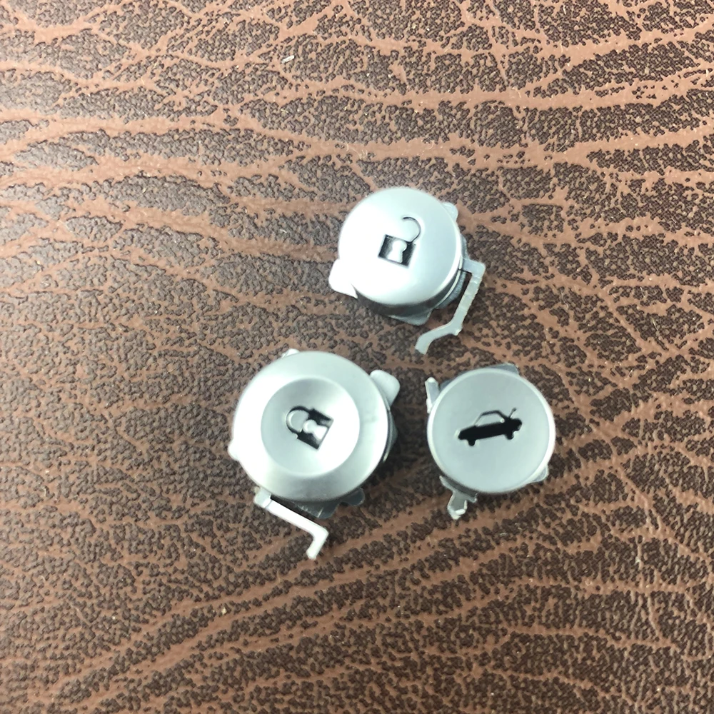 OkeyTech 2 пары автомобильный пульт дистанционного ключа крышка Накладка брелок