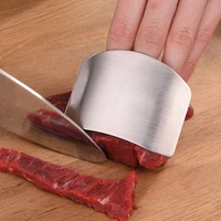 stainless steel finger guard for cutting vegetable hand protector knife cut finger protection tool cooking knives kitchen gadget