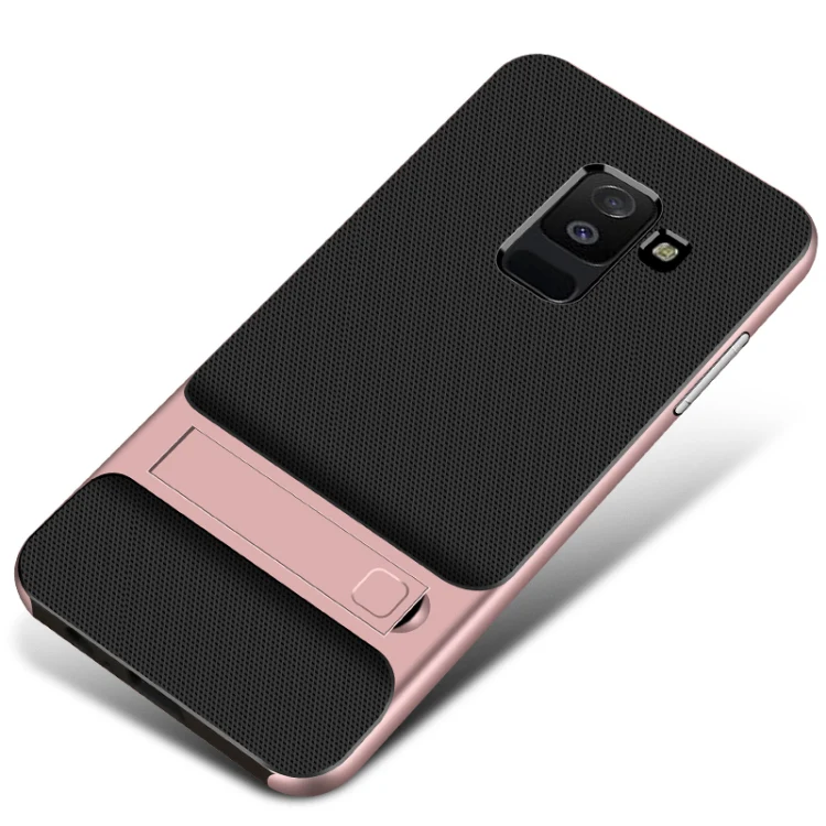 Роскошный чехол для Coque samsung A50 чехол samsung Galaxy A10 A20 A30 A50S A70S противоударный чехол для samsung A70 чехол A90 5G - Цвет: Pink and Black