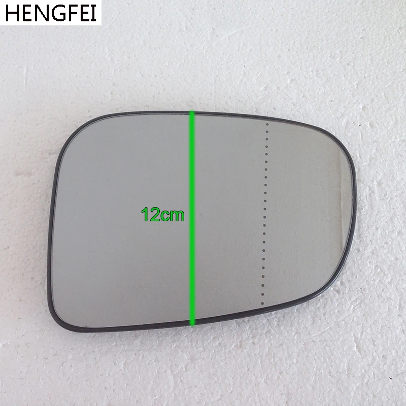 Автомобильные запчасти, HENGFEI, боковое зеркало, лист, внешние зеркала, galss объектив для Volvo S80 S80L S40 S60 V60 C30 C70 V40