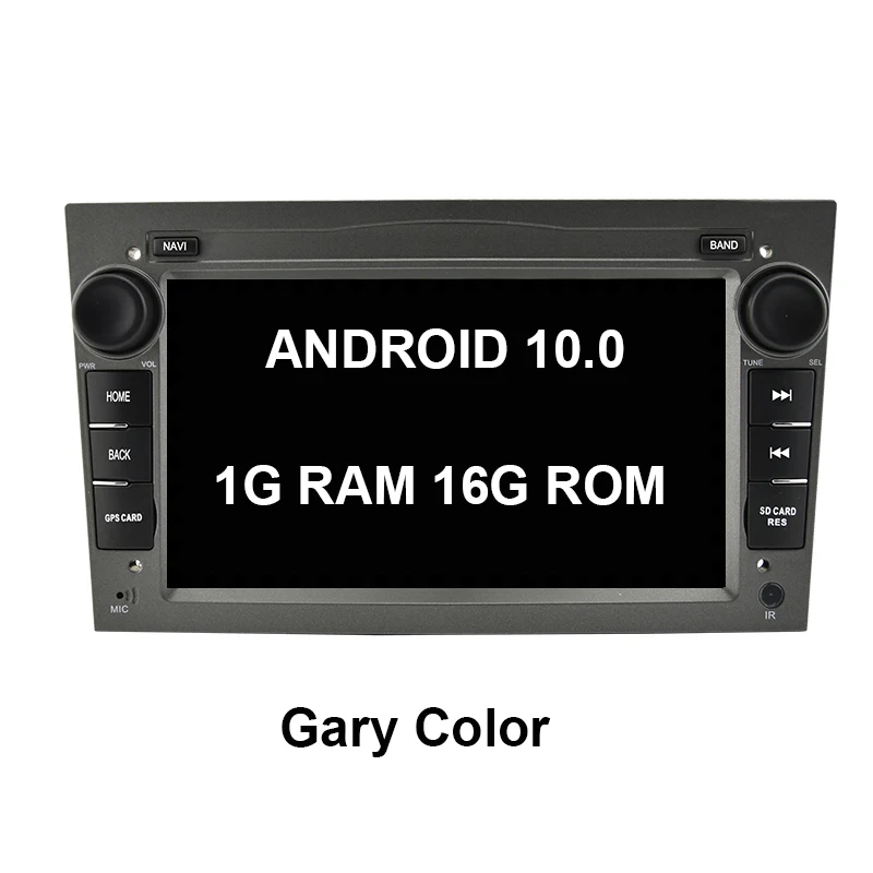 1G RAM 16G ROM-G Android 9,0 автомобильный DVD gps навигатор мультимедийный плеер Радио Видео Автомобильные аксессуары для Opel Универсальный Astra Antara Zafira Corsa - Цвет: 1G RAM 16G ROM-G