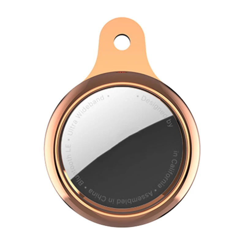 

Protector Skin Cover TPU Shockproof Anti-scratch Anti-fall TPU Protective Carrying Case Shell For AirTags