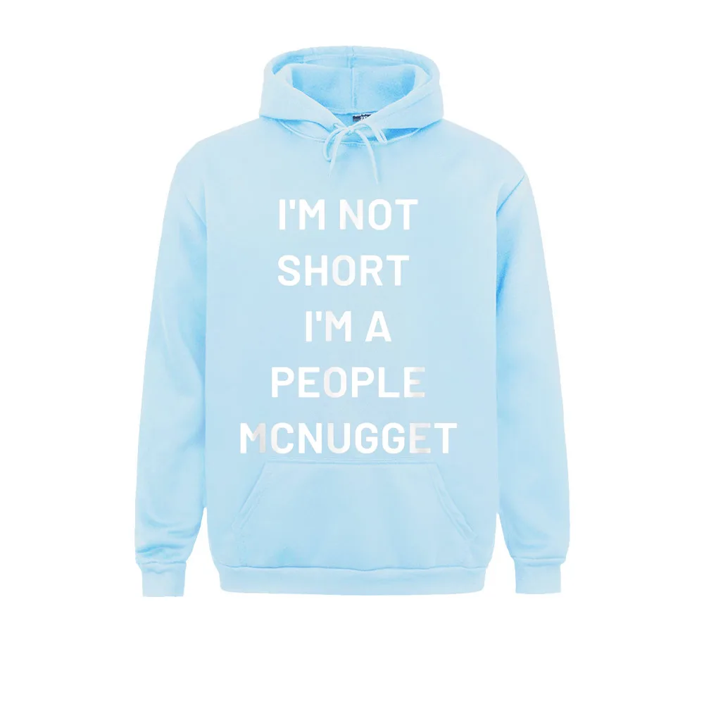 2021 I Not Short Im A People Mcnugget свитшоты с длинным рукавом в виде дурака для мужчин