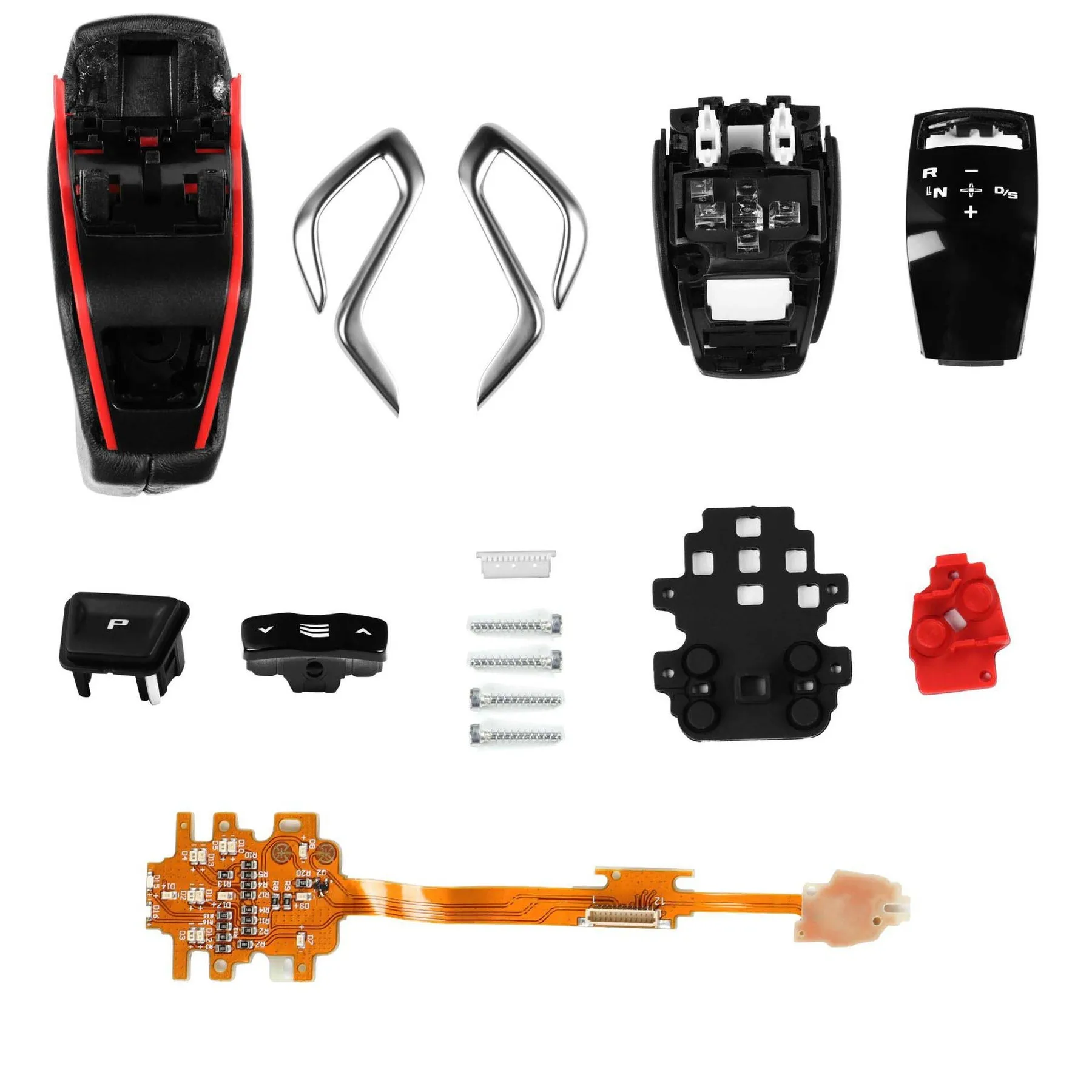 

It Is Suitable For BMW To Refit F-series Gear Lever Head Big Chicken Leg, 5-series F10 F07 F12 F06 F01 F25 F26