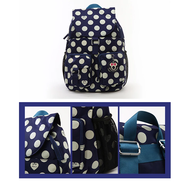 Дисней рюкзак микки мультипликационный школьный с несколькими карманами