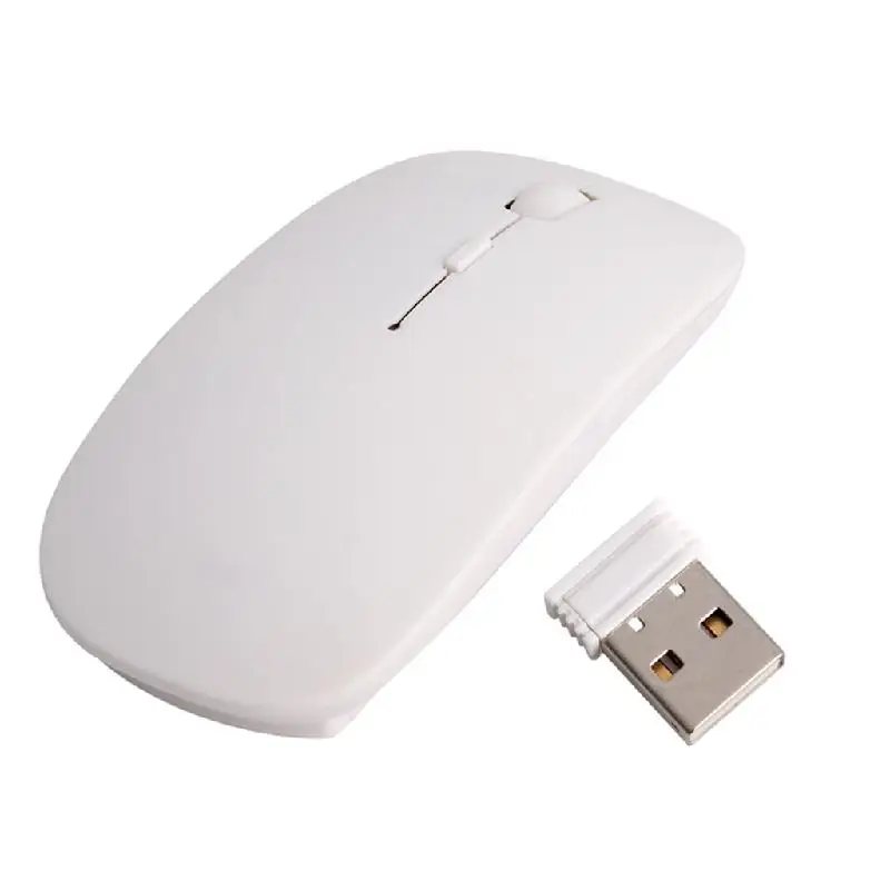 

2,4 ГГц Беспроводная ультратонкая оптическая мышь/Мыши + USB-приемник для ПК и ноутбука