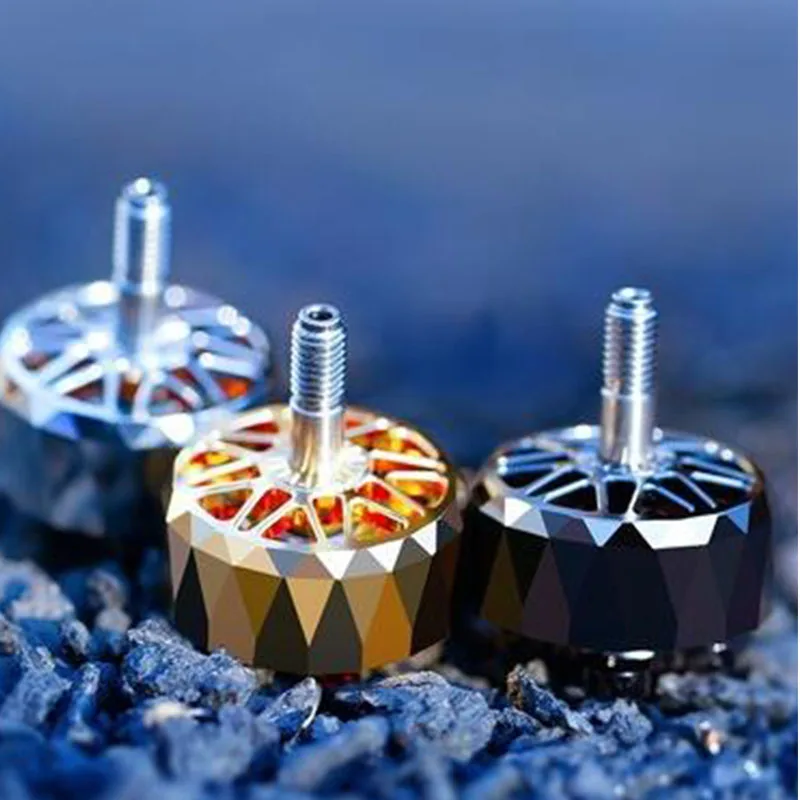 IFlight Cyber XING 2207 5 2 6S 1777KV 1999KV 2555KV FPV Racing бесщеточный двигатель с валом из титанового