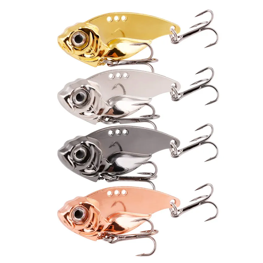 

4 шт., металлические приманки, 7-20 г