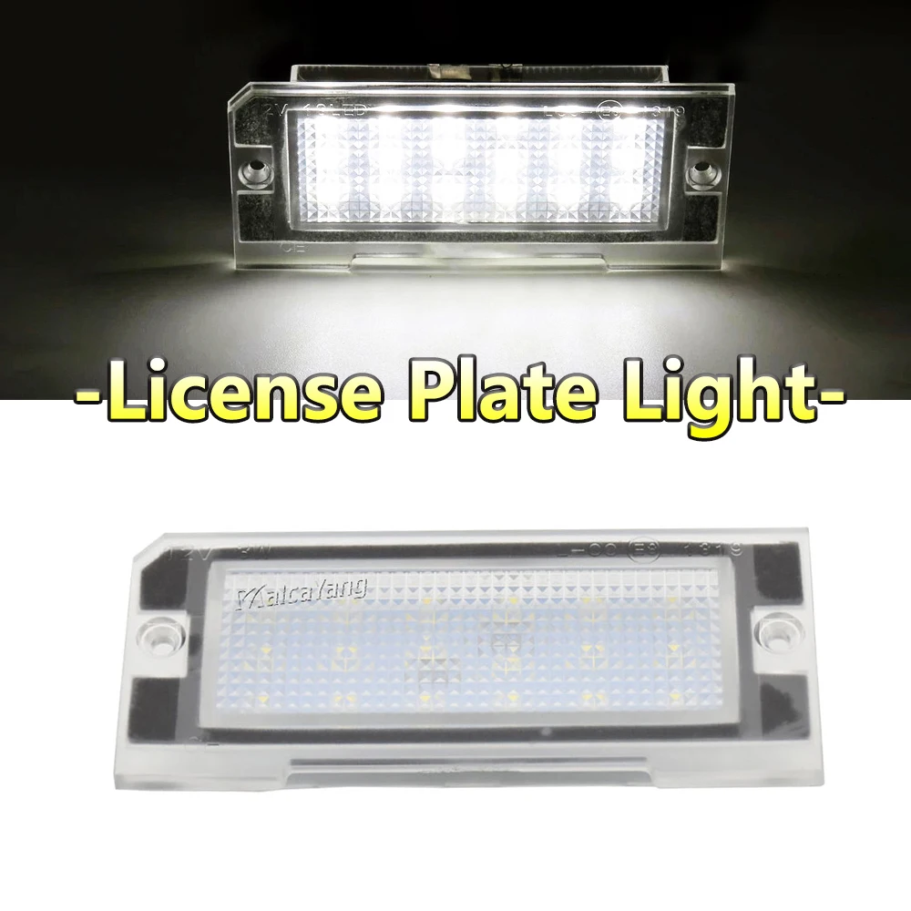 

Светодиодный льная Светодиодная лампа для номерного знака Land Rover Freelander 1 1998 1999 2000 2001 2002 2003 2004 2005 2006