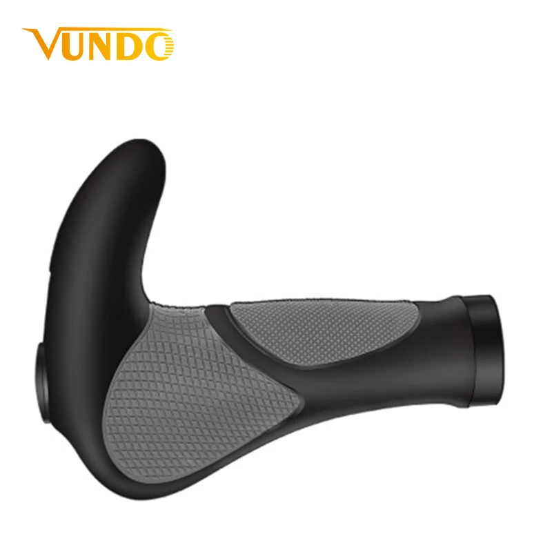 Велосипедные Грипсы амортизирующие чехлы из резины ТПР для горных