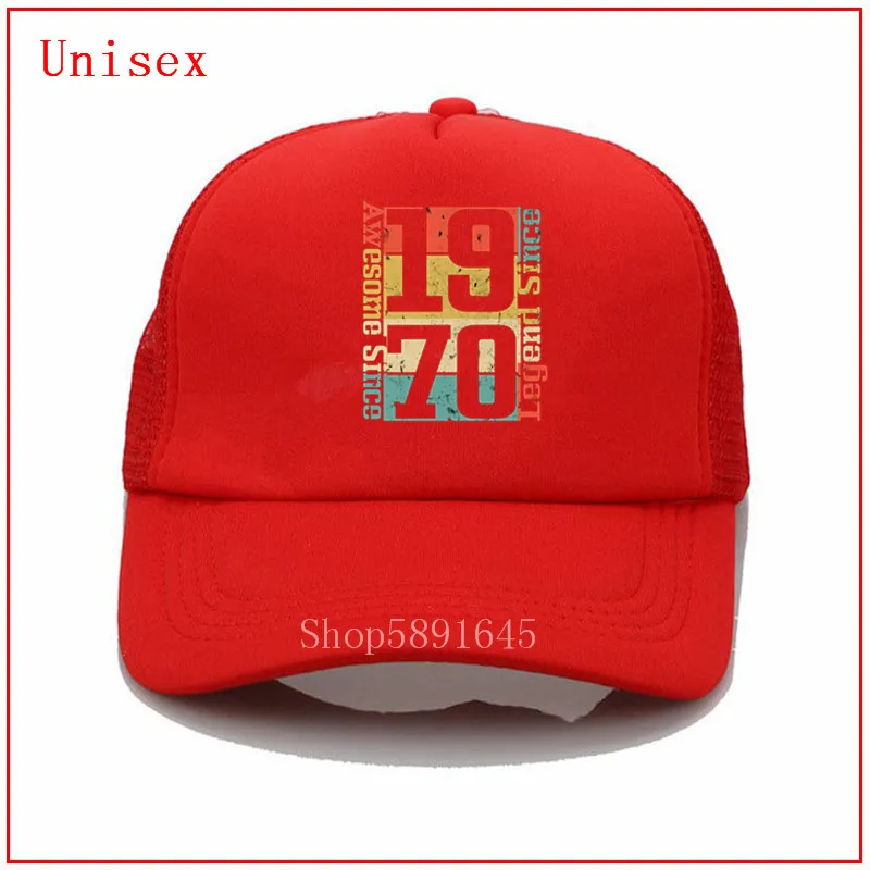 48-я рубашка на день рождения потрясающая шляпа с 1970ом кепка аниме бейсболка для