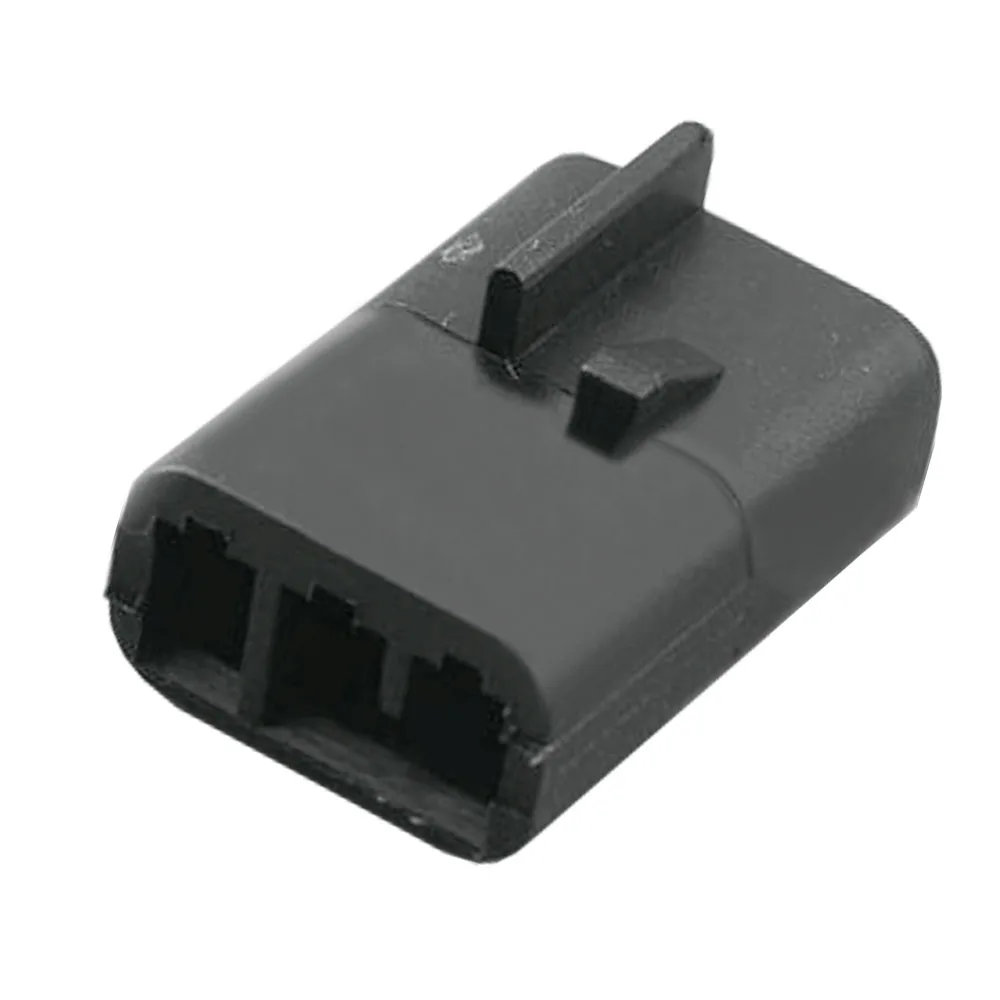 3-контактный автомобильный черный пластиковый разъем с клеммой DJ7031-1.6-21 3 P |