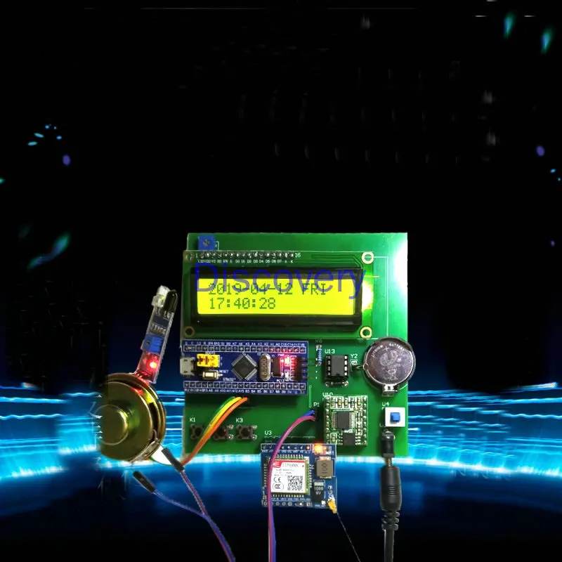 51/STM32 MCU интеллигентая (ый) медицина коробка синхронизации медицины дистанционный