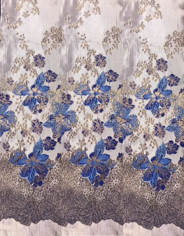 Парчовая Ткань для шитья жаккардовые ткани окрашенная пряжа Лоскутная DIY telas fat