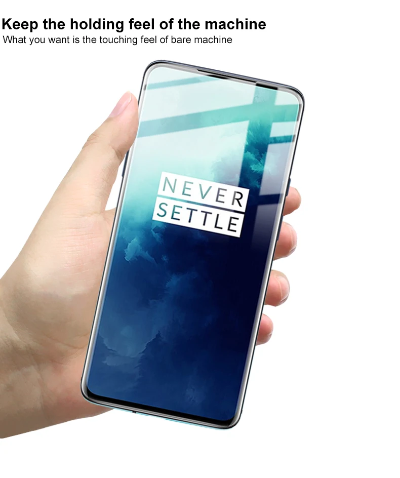 Imak Hydrogel III для Oneplus 7T Pro One Plus 7T Pro, 2 шт., защита для заднего экрана, передняя, задняя, полное покрытие, мягкая защитная пленка