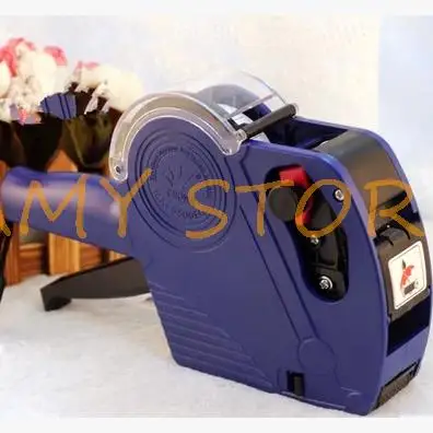 1 шт. желтый красный синий Однорядный ярлык для магазина 8 знаков | Инструменты