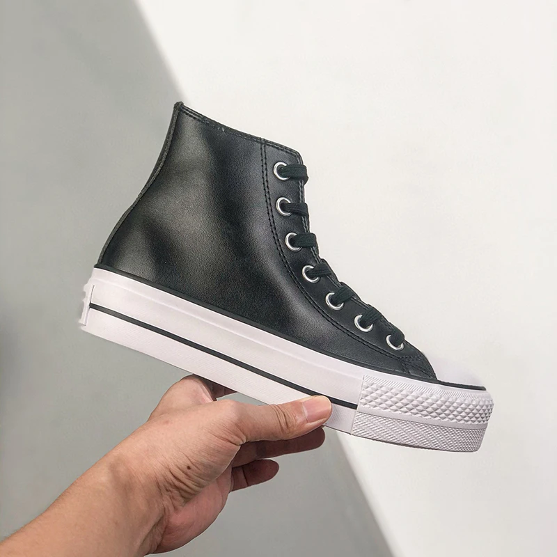 

plimsolls canvas sneakers rope soled shoes skateboard shoes Overfire thick bottom cork high top Star Bag Lindy Soft bottom incre