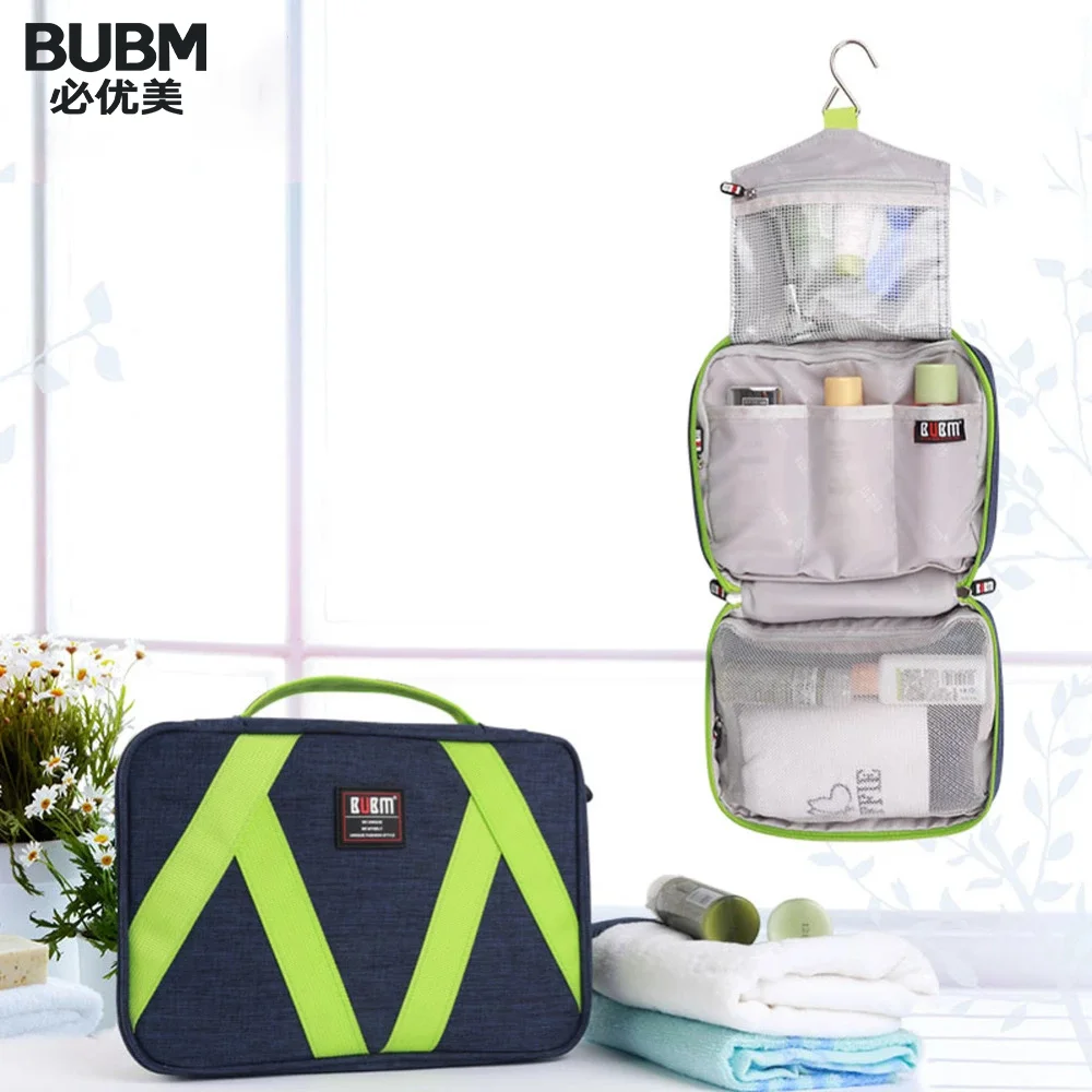 Дорожный портативный органайзер BUBM косметичка для хранения в ванной портативная