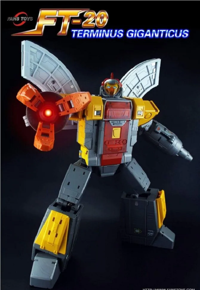 Трансформационная игрушка FT-20 FT20 (A & B) Terminus Giganticus G1 Omega Supreme INSTOCK | Игрушки и хобби