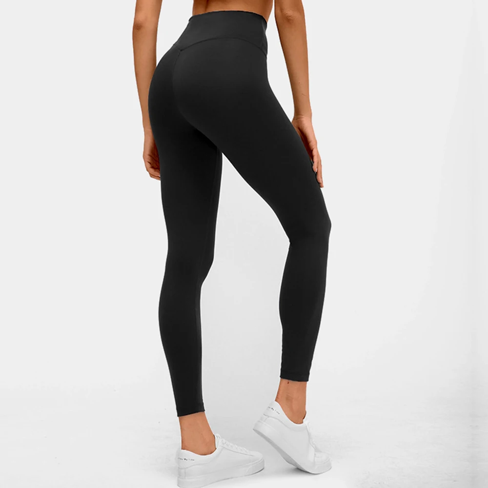 

Women's Yoga Leggings Slim High Waist Tummy Control Hip Scrench Push Up Seamless Gym Fitness Stretchy Workout Sport Jogger Pants