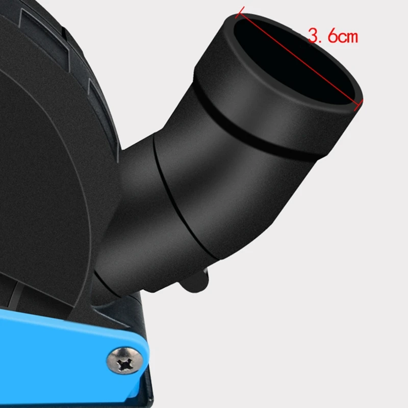

Cutting Dust Shroud for Angle Grinder 5 Inch Diamond Saw Blade Dust Collector Attachment Cover Tool