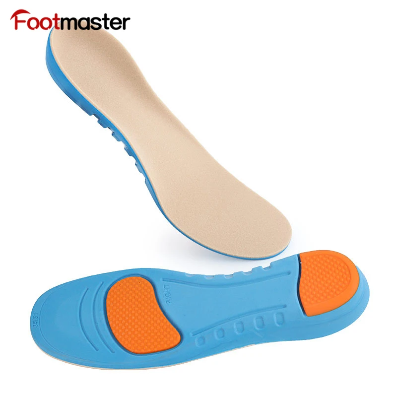 Стельки FootMaste из пены с эффектом памяти стельки поддержкой свода стопы удобные