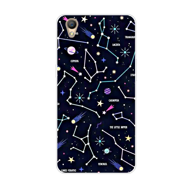 Для OPPO A37 чехол 5,0 ''мультяшная Раскрашенная мягкая ТПУ задняя крышка чехол для Oppo A37 чехол A 37 A37M A37F силиконовый чехол для телефона s Capas