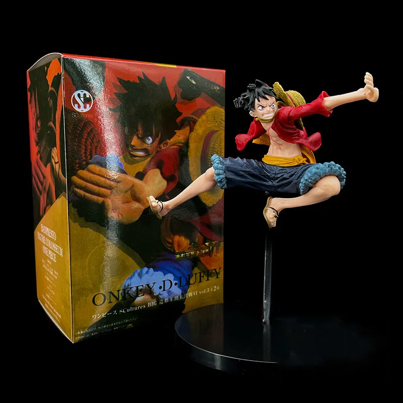 

One Piece Punches In The Shape Of Luffy Anime Figure Toy Model Two Styles Of Car Ornaments The Best Gift For Teenagers