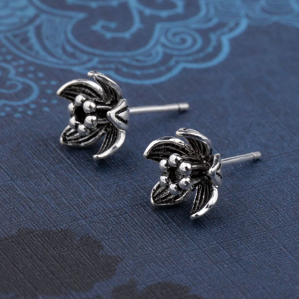 Мифический возраст реального 925 стерлингового серебра в этническом стиле с