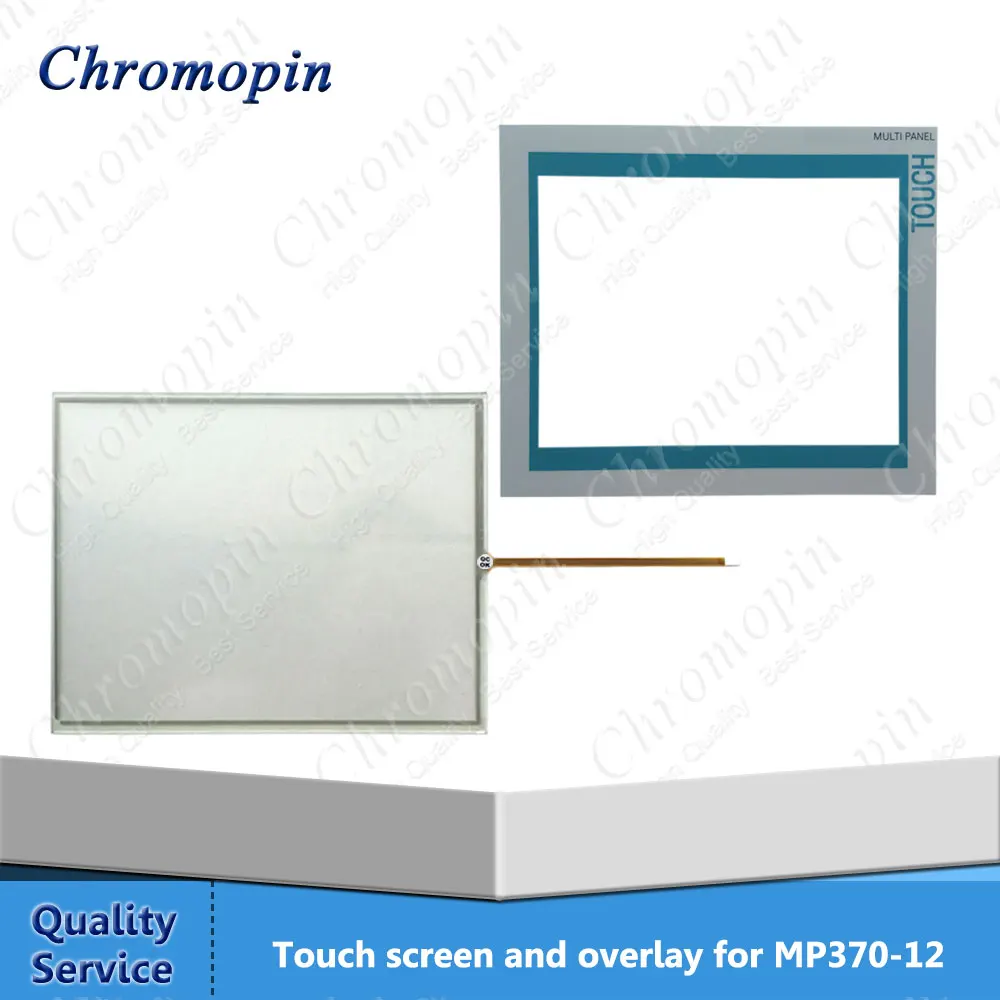 Сенсорный экран для 6AV6545 0DA10 0AX0 6AV6 545 6AG1545 4AX0 6AG1 MP370 12 с передней накладкой|ЖК-экраны