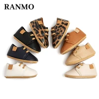 new baby shoes retro leather boy girl shoe bebes multicolor toddler rubber sole anti slip first walkers infant newborn moccasins
