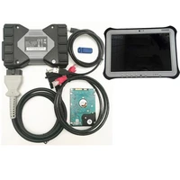 122019 mb star c4 sd connect compact diagnosis with evg7 tablet diagnostic controller tablet pc with wifi for cars and trucks
