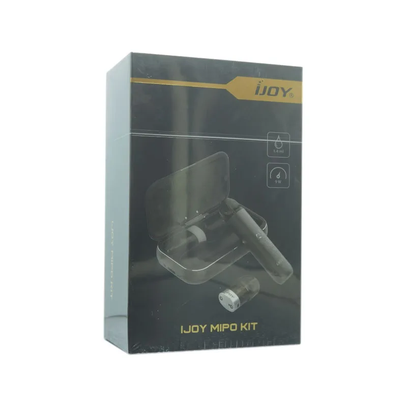 Оригинальные электронные сигареты IJOY MIPO KIT Pod System Vape Kit аккумулятор 200 мАч макс. 9 Вт