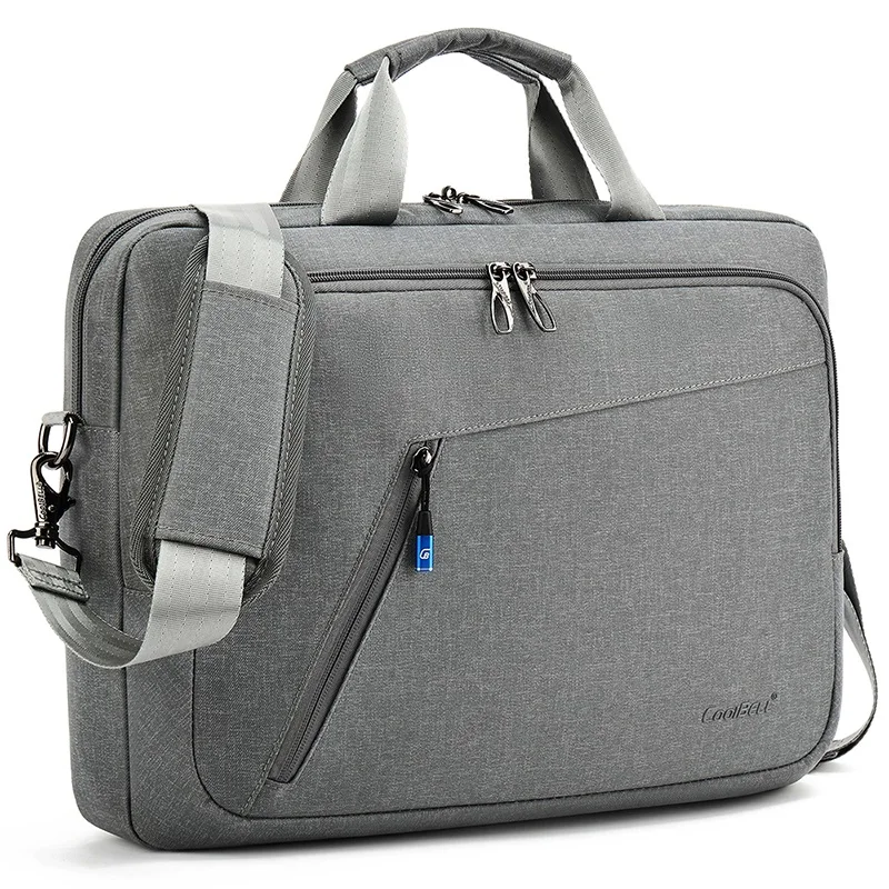 Сумка-мессенджер Cool Bell для ноутбука 15 6 дюйма водонепроницаемая сумка через плечо